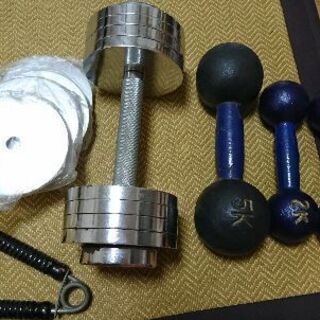 未使用！バーベルセット&ベンチプレス