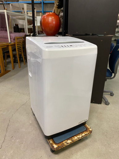 2019年製6.0kg洗濯機！Hisense HW-G60A 配送致します！