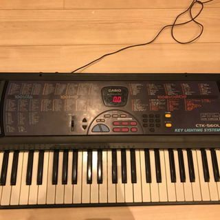 CASIO CTK-560L 電子キーボード