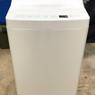 2020年式 美品！【ハイアール】4.5kg 全自動洗濯機