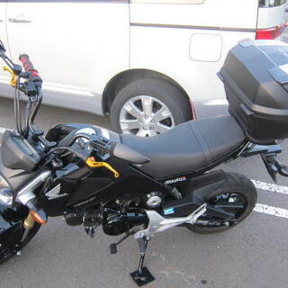 ホンダ グロム125　JC61　北海道　低走行車4300㎞　自賠責令和4年迄付き