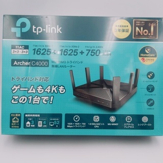 新品・未開封 TP-Link Archer C4000 WiFi...