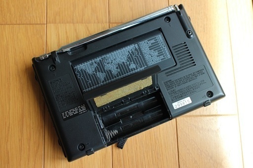 SONY ICF-SW7600GR FMラジオ