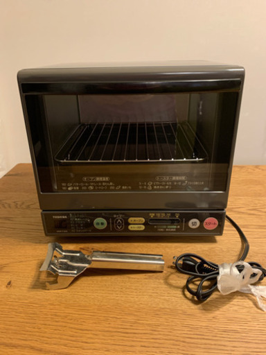 電気オーブン＆トースター TOSIBA 東芝 HGR-T120 2000年製