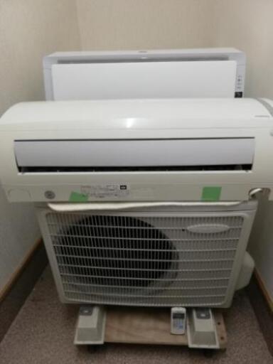 コロナ6畳エアコン2012洗浄済み冷暖房