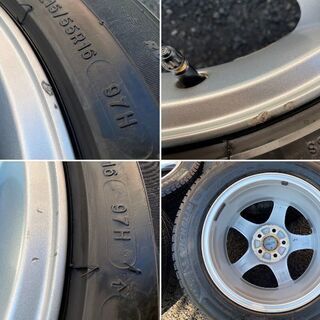 ボルボ純正　１６インチ　ミシュランスタッドレス　Ｓ６０，Ｖ６０