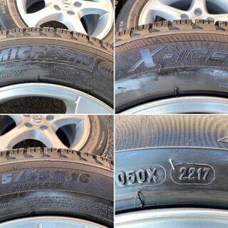 ボルボ純正　１６インチ　ミシュランスタッドレス　Ｓ６０，Ｖ６０