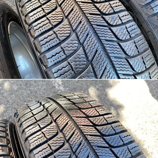 ボルボ純正　１６インチ　ミシュランスタッドレス　Ｓ６０，Ｖ６０