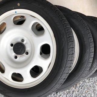 SUZUKI ハスラー純正ホイール・タイヤ4本セット - タイヤ、ホイール 