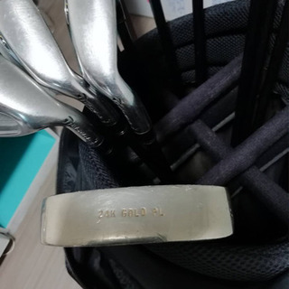 ゴルフセット　男性用　テイラーメード