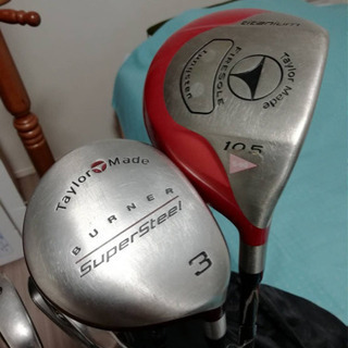 ゴルフセット　男性用　テイラーメード