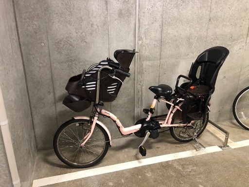 電動自転車　差し上げます