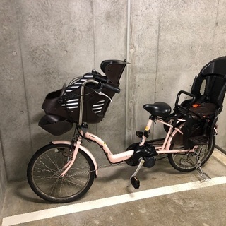 電動自転車　差し上げます