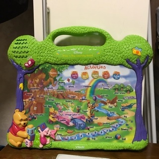 ☆超美品【Vtech】DisneyプレスNプレイ学習ボード★