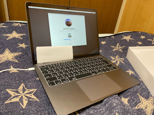 予定者決定しました。直ぐに取りに来れる方値引きします。MacbookAir early2019