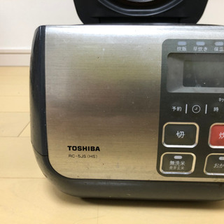 TOSHIBA 炊飯器