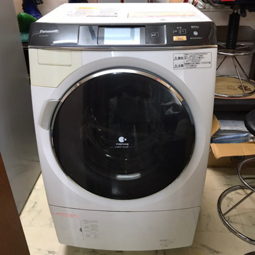 パナソニック ドラム式洗濯乾燥機 NA VX8200R 9kg