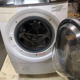 パナソニック ドラム式洗濯乾燥機 NA VX8200R 9kg