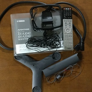 ご購入有難うございます）YAMAHA AVレシーバー RX-A3040 【公式通販】
