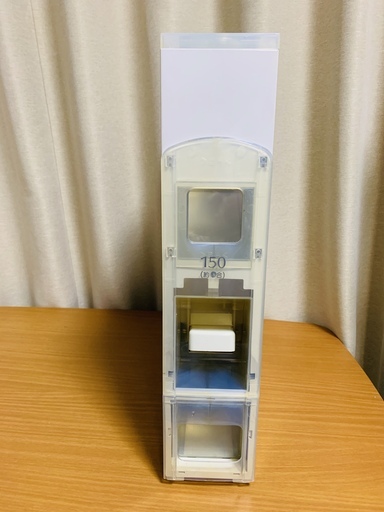 ☆1合ずつはかれる米びつ☆
