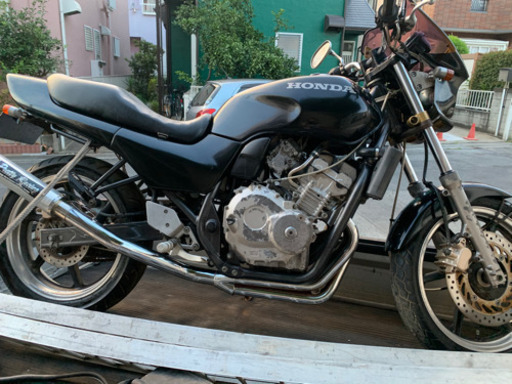 ジェイド250 実働