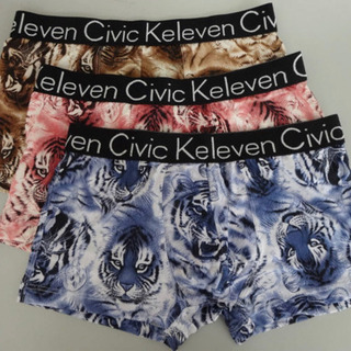 【新品・未使用】civic kelvenアンダーウェア　タイガー...