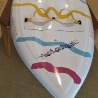 波乗りカヤック シート パドル付き