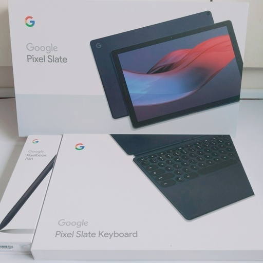 Google Pixel Slate i5 ペン\u0026キーボード付 タブレット