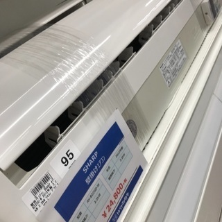 エアコン入荷 SHARP 2012年 2.2kw 売約》2.2KW冷暖エアコン 2024年製