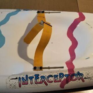 波乗りカヤック シート パドル付き