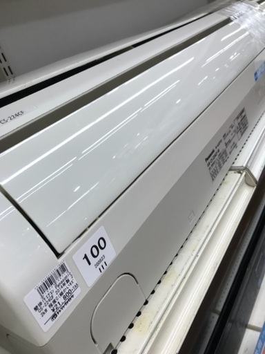 エアコン Panasonic 2014年 2.2kw 日焼けがある為特価！