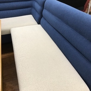 コーナーソファー＋昇降式ダイニングテーブルセット