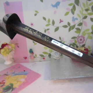 368.000円　銘苅春政氏作沖縄三線黒檀「ゆな型」ケースセット