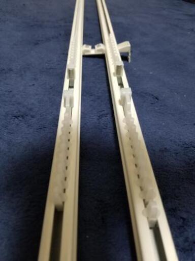 連絡中 ニトリカーテンレール２列 突っ張り棒 Matt 土居のカーテン ブラインドの中古あげます 譲ります ジモティーで不用品の処分