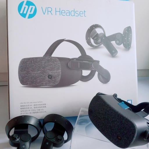 HP Reverb VRヘッドセット WindowsMR コンシューマー版