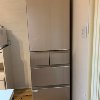 置けるスマート大容量 冷蔵庫 三菱 455L MR-B46C