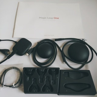 Magic Leap One MRウェアラブルヘッドセット フルセット Hub付