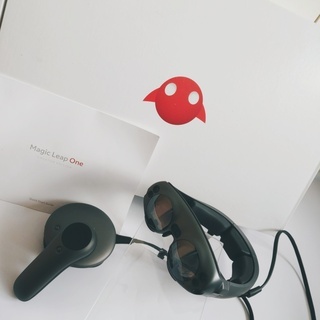 Magic Leap One MRウェアラブルヘッドセット フル...