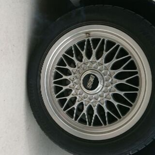 BBS-RG 希少な初期モデル タイヤ付き