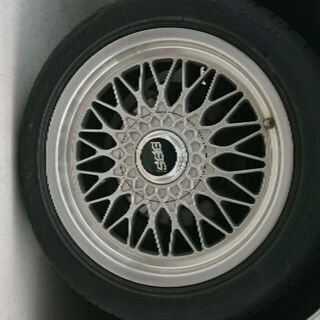 BBS-RG 希少な初期モデル タイヤ付き
