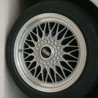BBS-RG 希少な初期モデル タイヤ付き