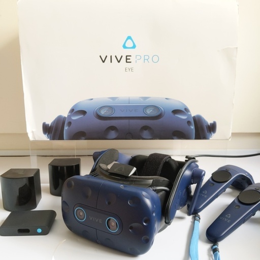 VIVE PRO EYE フルキット VRヘッドセット HTC VIVE