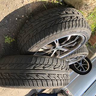 車のパーツ work シュバートSC418インチ