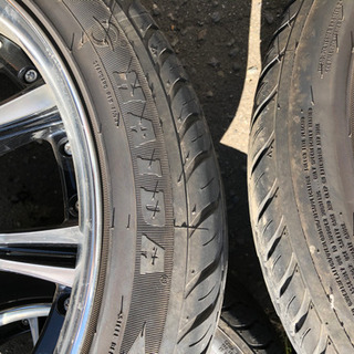 車のパーツ work シュバートSC418インチ