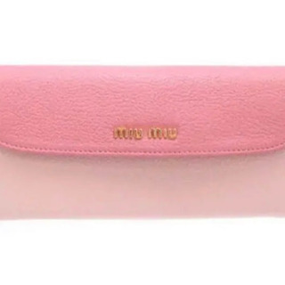 MIU MIU 長財布 新品