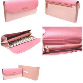 MIU MIU 長財布 新品