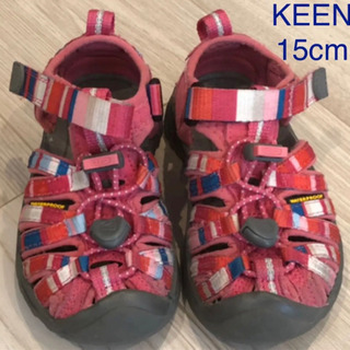 KEEN キーン 15cm キッズサンダル