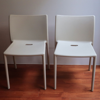 ○マジス○Magis○エアチェア○2脚セット○USED○ジャスパーモリソン