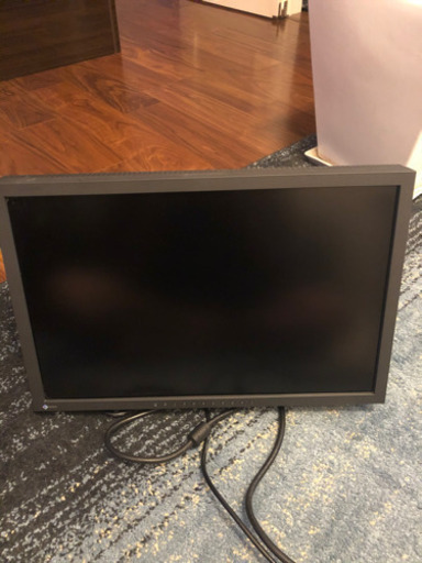 22型液晶モニター　アーム・電源・HDMIコード付き