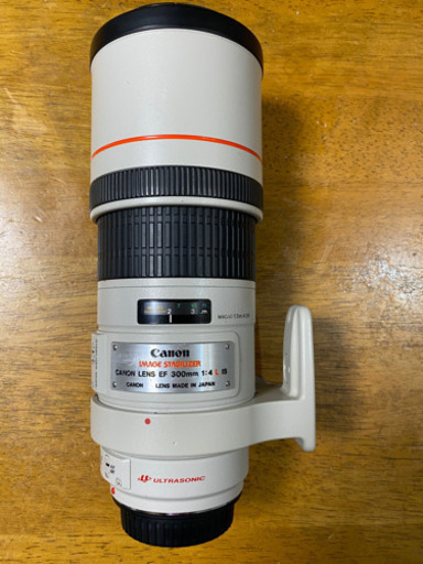 Canon キャノン 望遠単焦点 EF300mm F4L IS USM